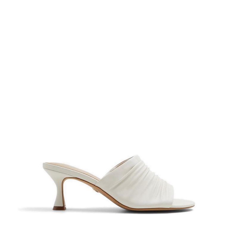 Ranobantar Women's Heeled Sandals - White/Bone