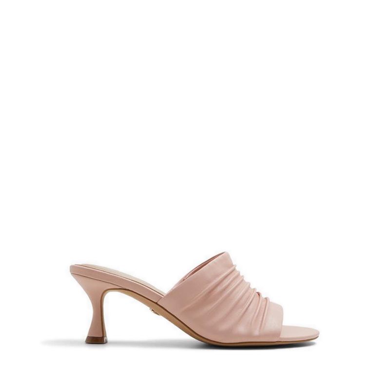 Ranobantar Women's Heeled Sandals - Light Pink