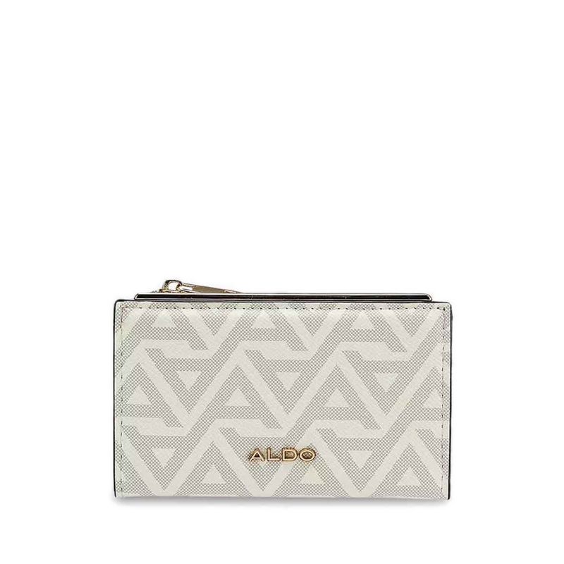 MERECLYA WALLET/CHANGE PURSE - BONE MULTI