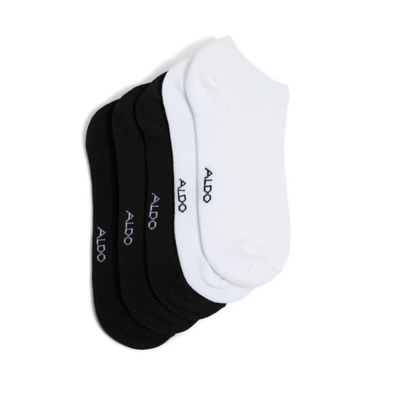 ALBAENNON SOCKS - BLACK/WHITE