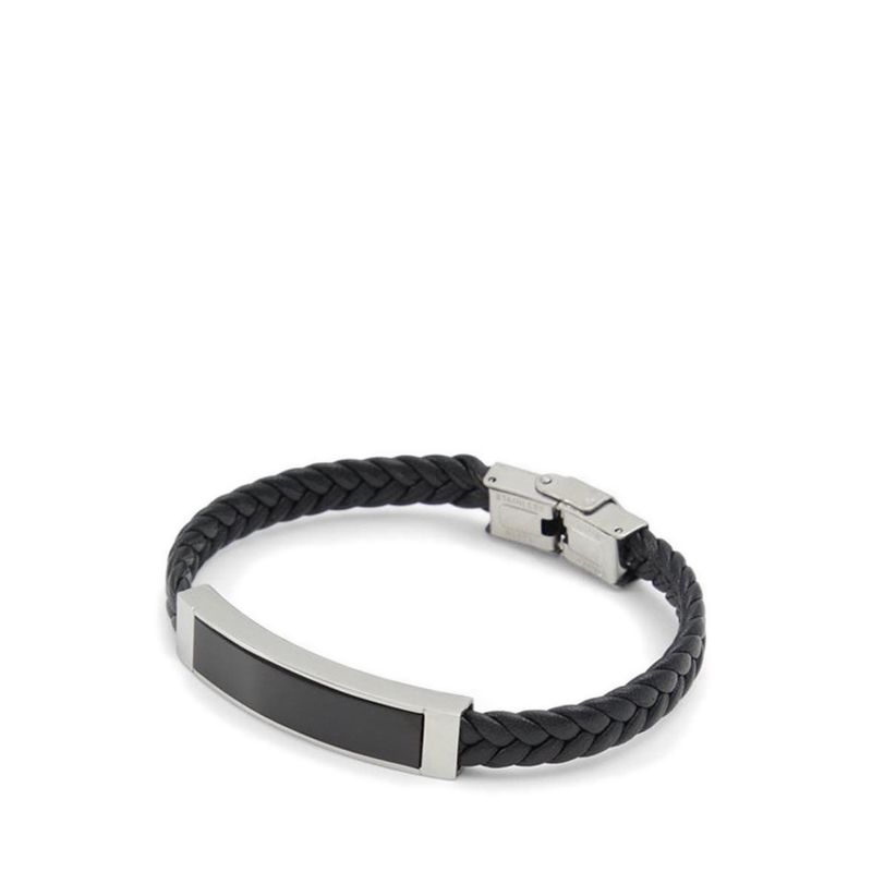 AVIN BRACELETS - BLACK/SILVER MULTI