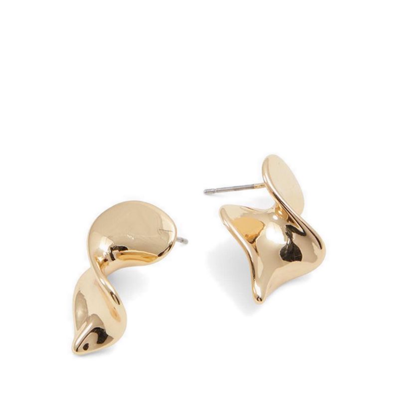 MINISWIRLIES EARRINGS - GOLD