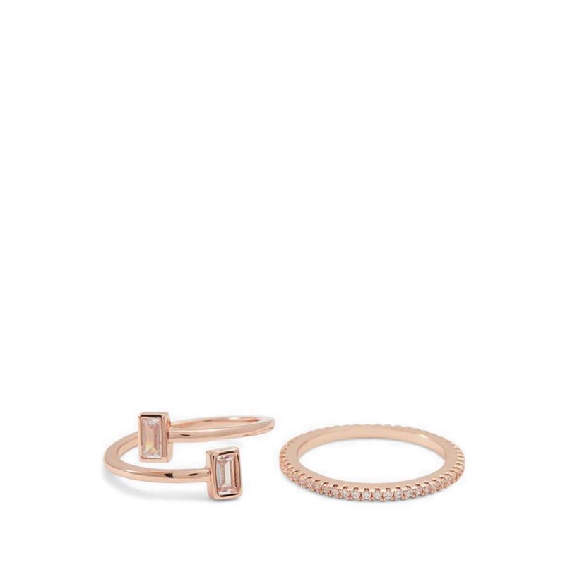 CARROSSA RINGS - ROSE GOLD