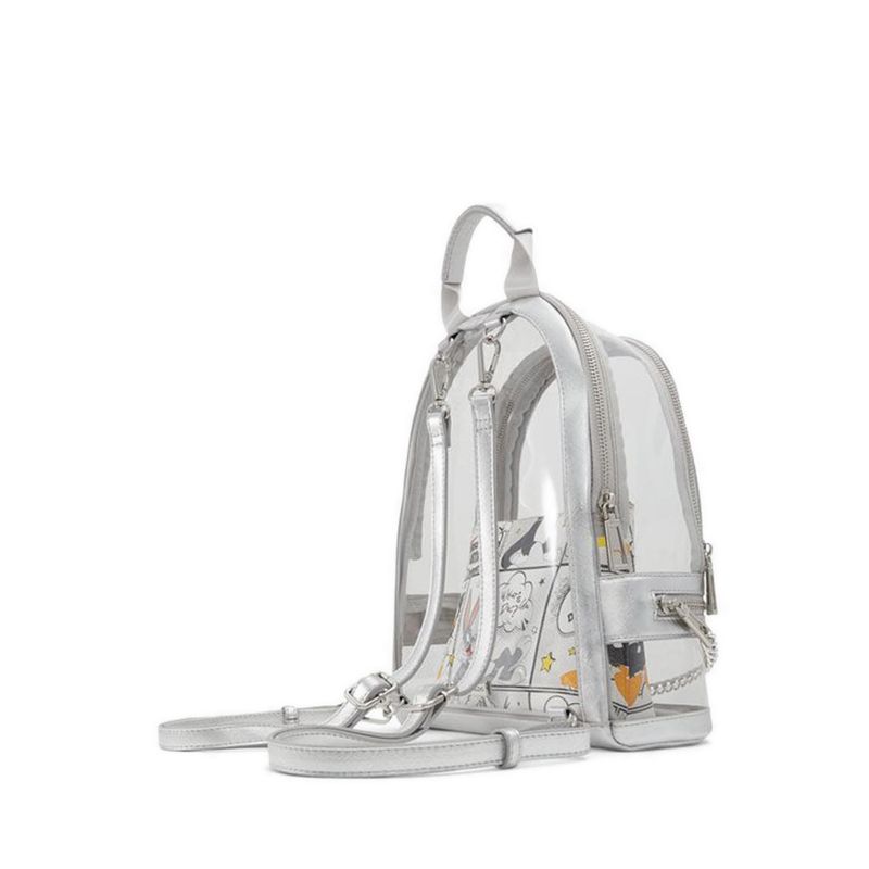 ALDO LTBACKPACK BACKPACK WOMEN - SILVER