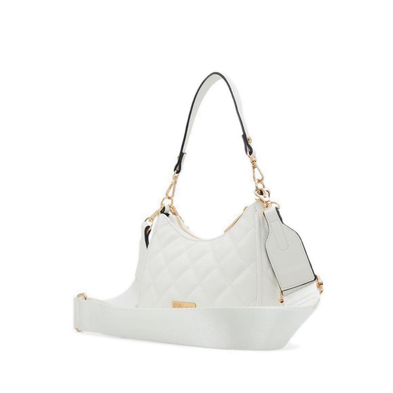 ALDO LTPINSBAG SHOULDER BAG WOMEN - WHITE