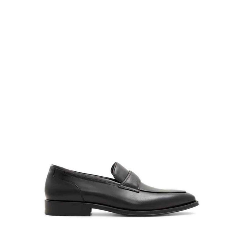 SEBERG-IN LOAFERS - BLACK