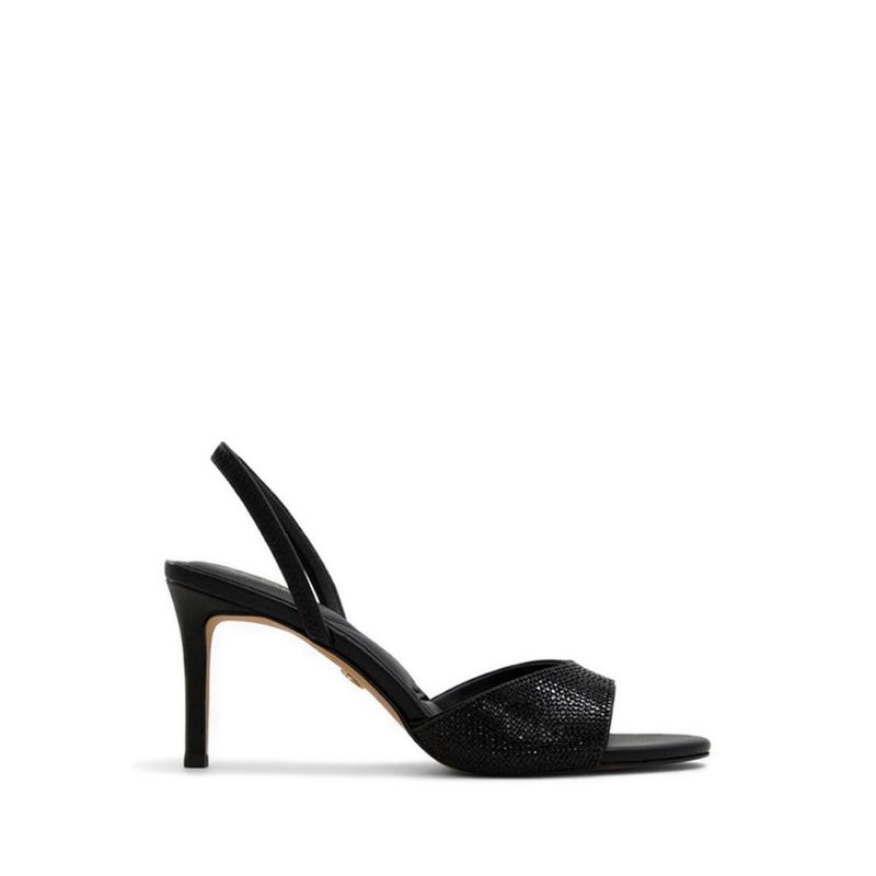 AITANA HEELED SANDALS - OTHER BLACK