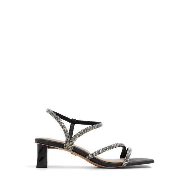 Celestie Women's Heeled Sandals - Black