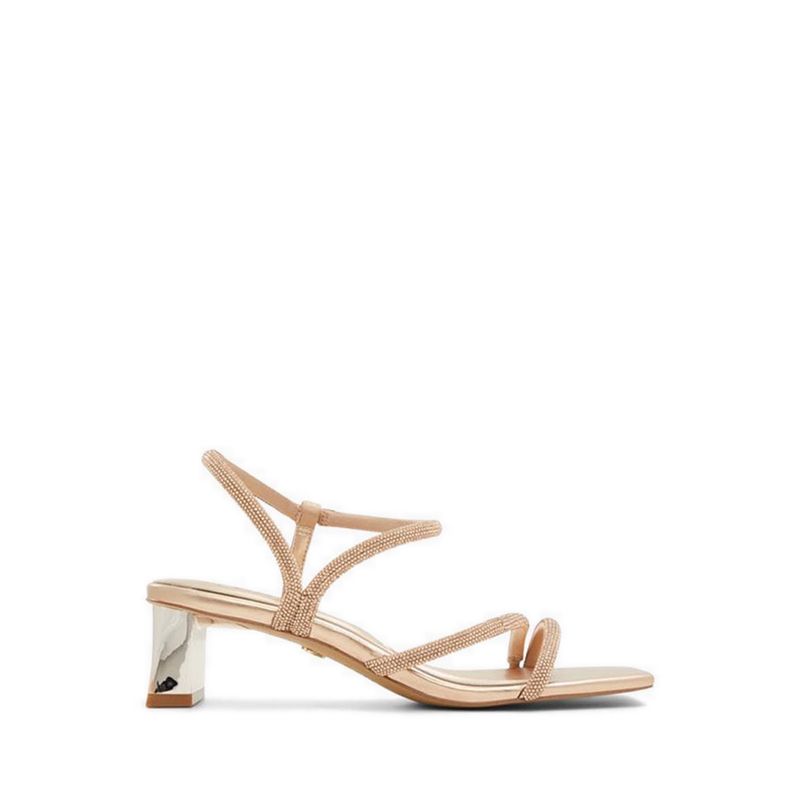 CELESTIE HEELED SANDALS - OTHER PINK