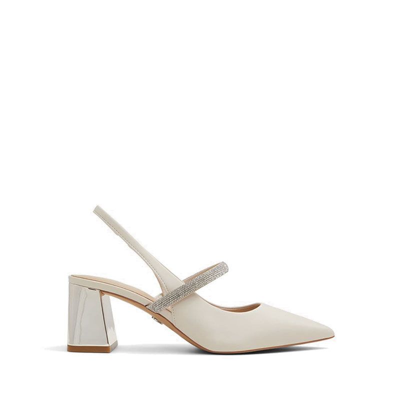 KAIARIA HEELED SHOES - OTHER WHITE