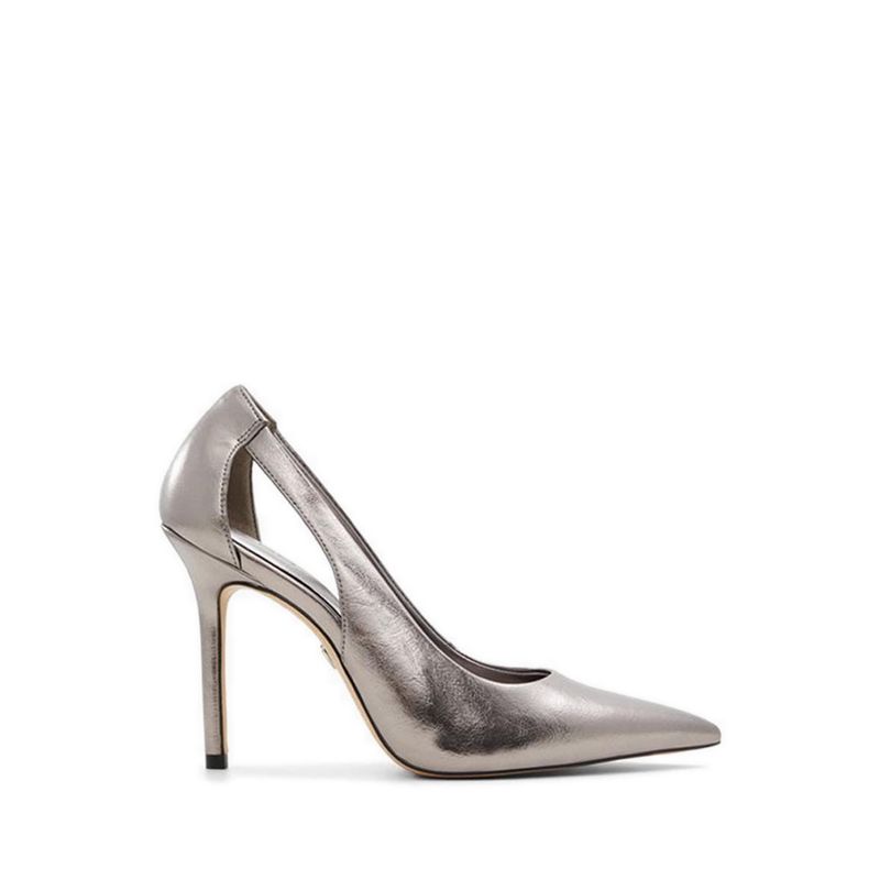 MESARTHIM HEELED SHOES - OTHER GREY