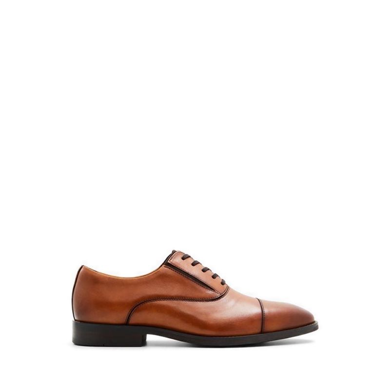 PAXLEY LACE UPS - COGNAC