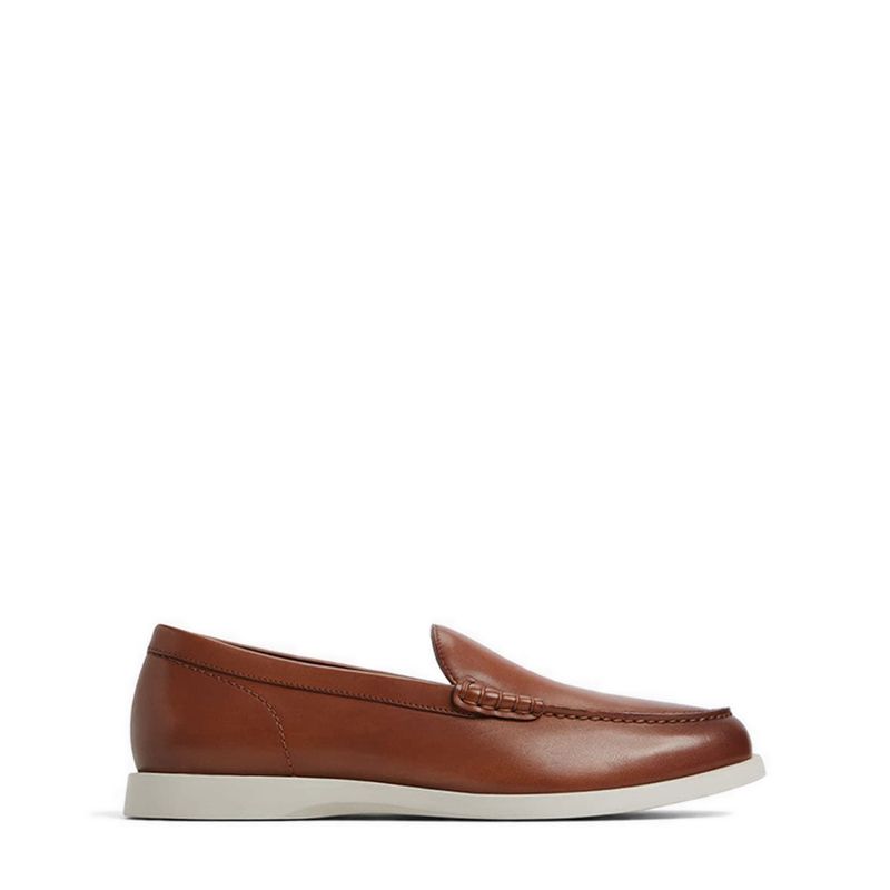 CORELIN LOAFERS - COGNAC