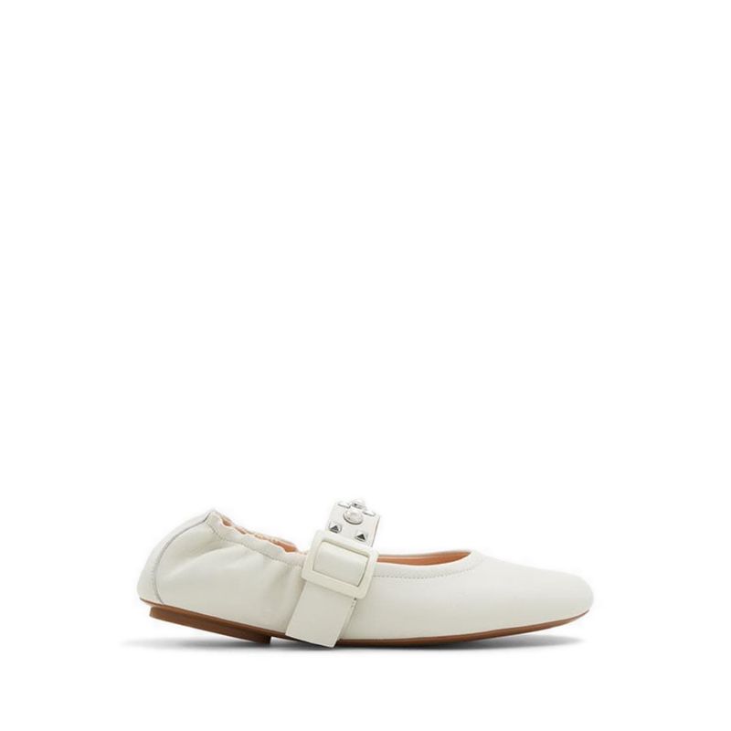 MILENIA BALLERINAS & MARY JANES - WHITE/BONE