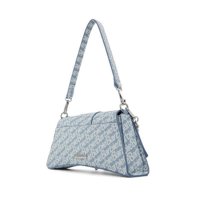 BARBIEVOGUE SHOULDER BAG - LIGHT BLUE