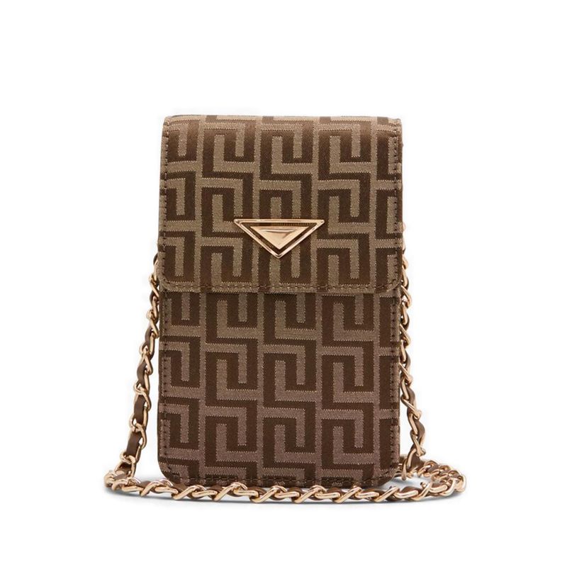 ABIDAH CROSS BODY - LIGHT BROWN