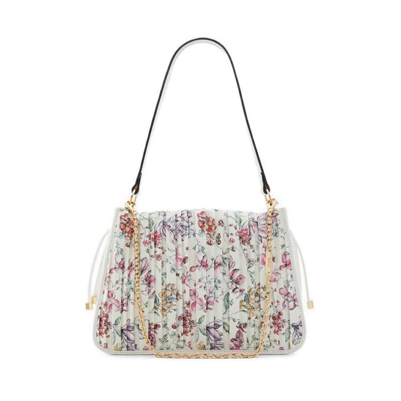 ELARAE SHOULDER BAG - PINK OVERFLOW