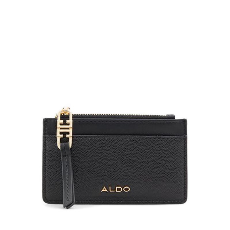 GRINIA WALLET/CHANGE PURSE - BLACK