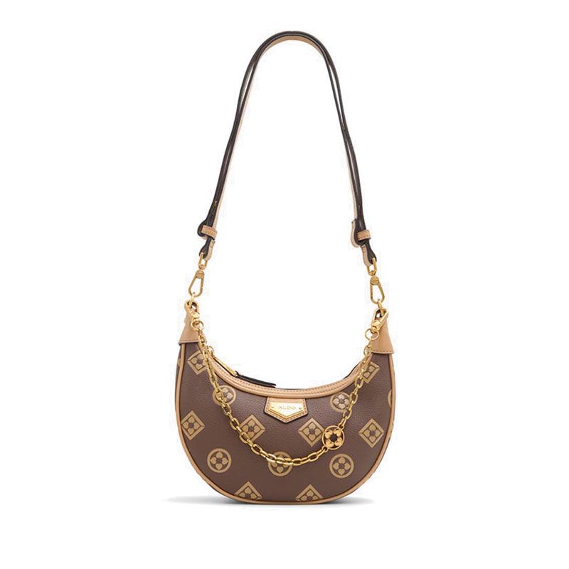 AVIBELLE SHOULDER BAG - BROWN