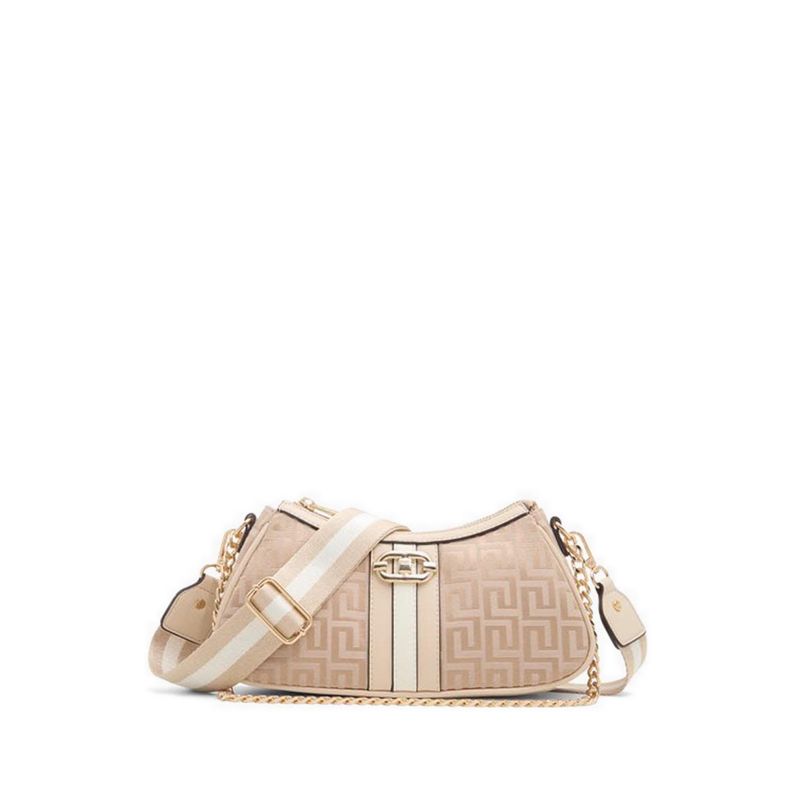 HELENISA SHOULDER BAG - LIGHT BROWN