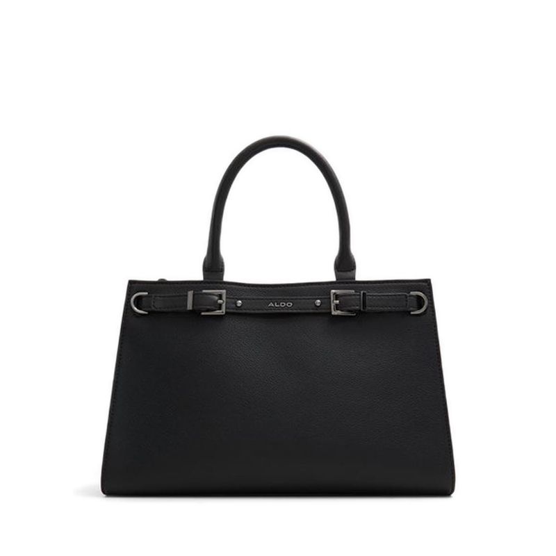 ELIZABELLE SATCHEL - OTHER BLACK