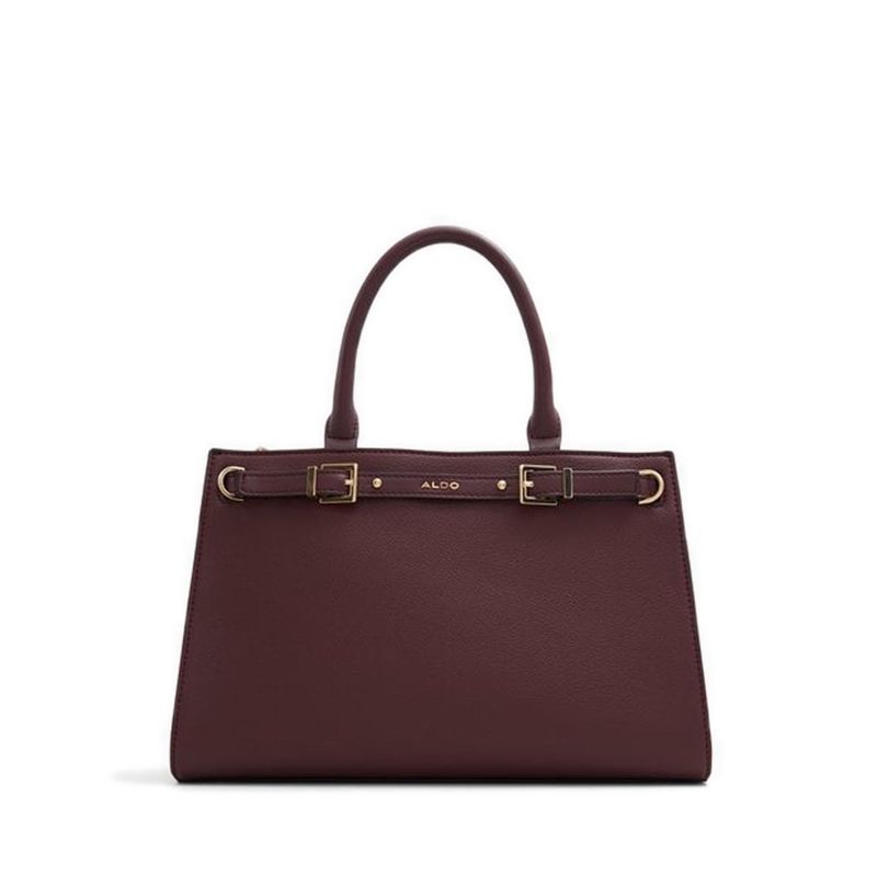 ELIZABELLE SATCHEL - BORDO