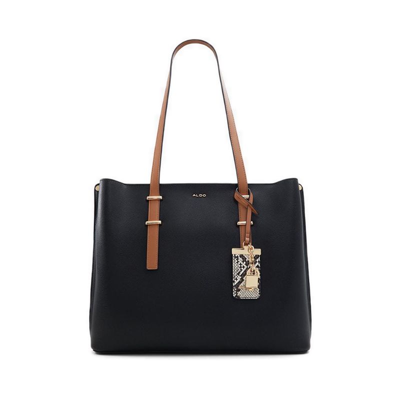 GOWORTH TOTE - BLACK COMBO