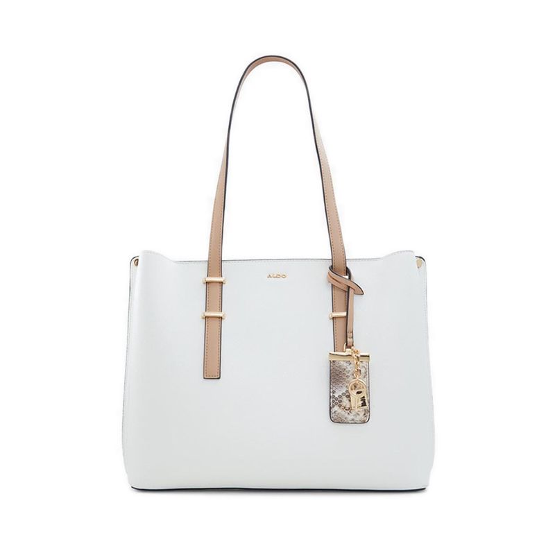 GOWORTH TOTE - WHITE COMBO