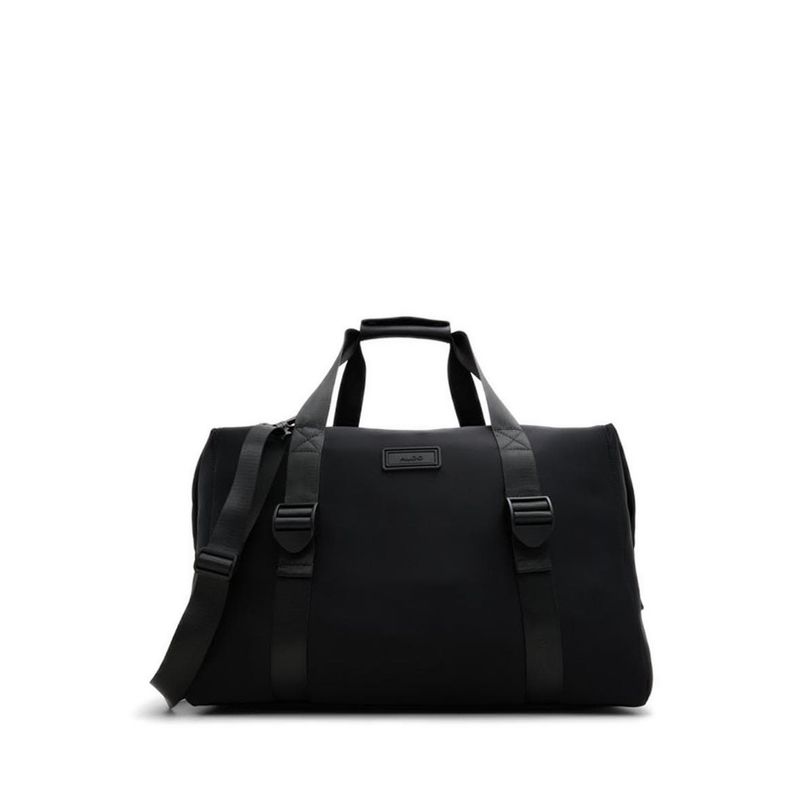 BRODDIE DUFFLE - BLACK/BLACK