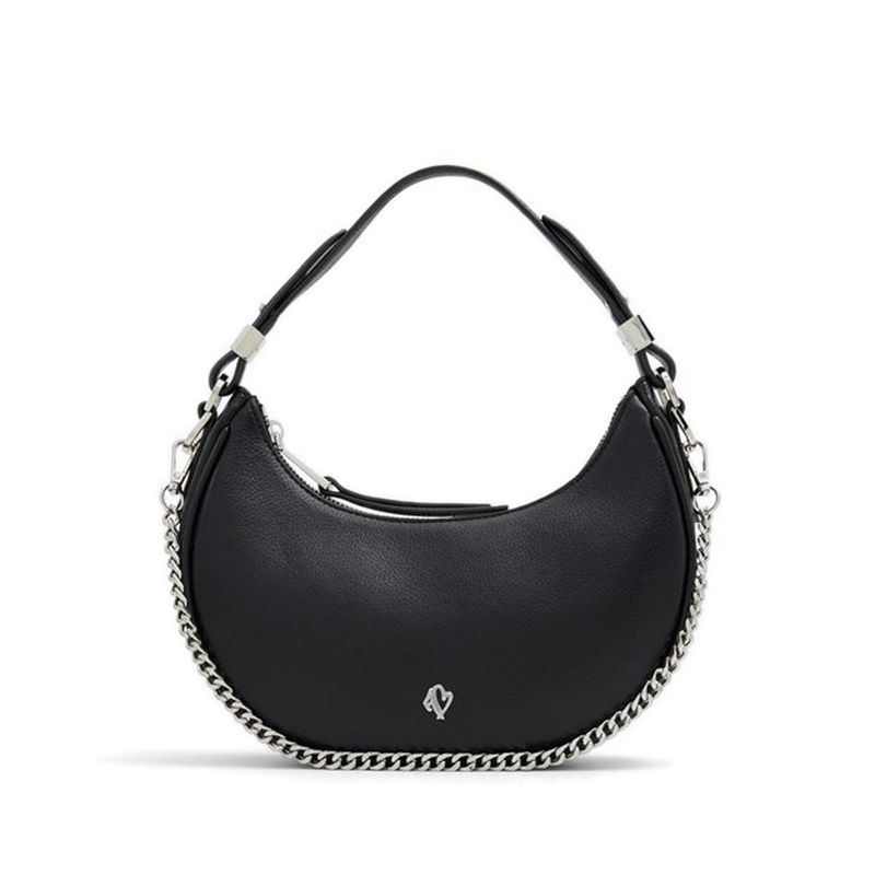 CHARLISA SHOULDER BAG - OPEN BLACK