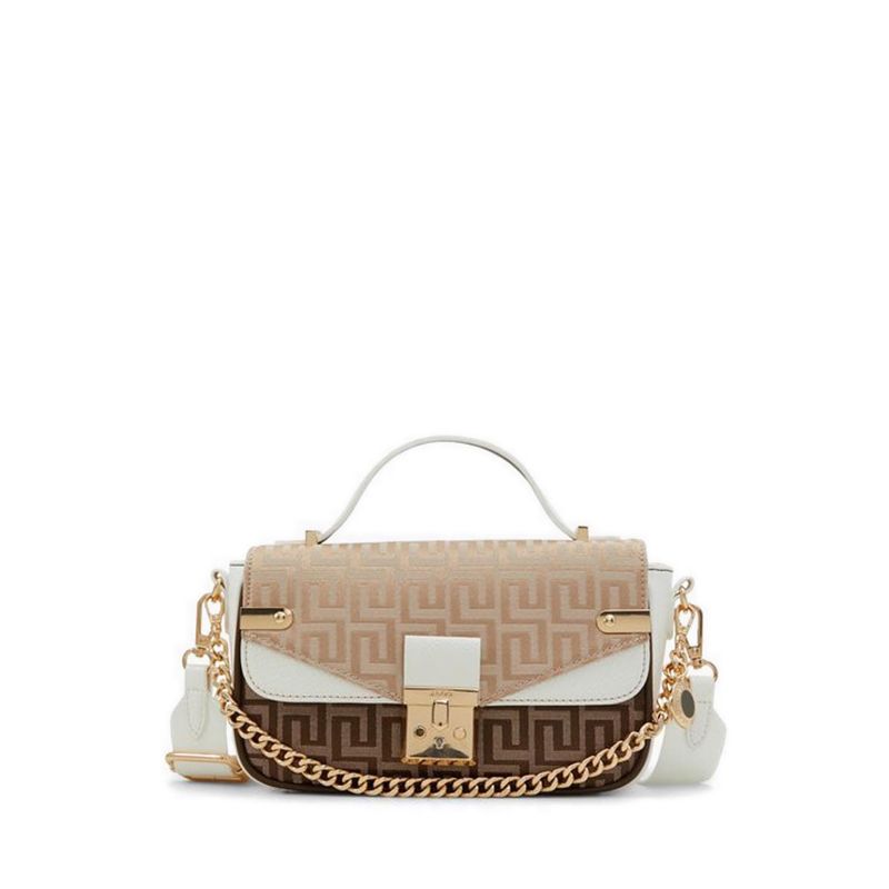 DALLINA CROSS BODY - LIGHT BROWN