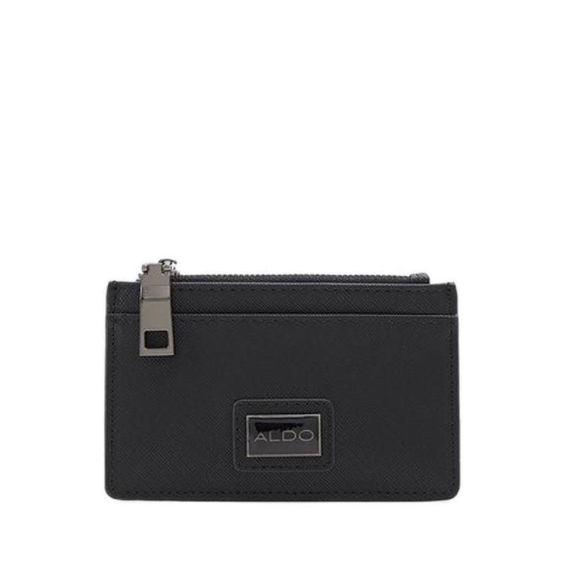 KENJI WALLET/CHANGE PURSE - BLACK