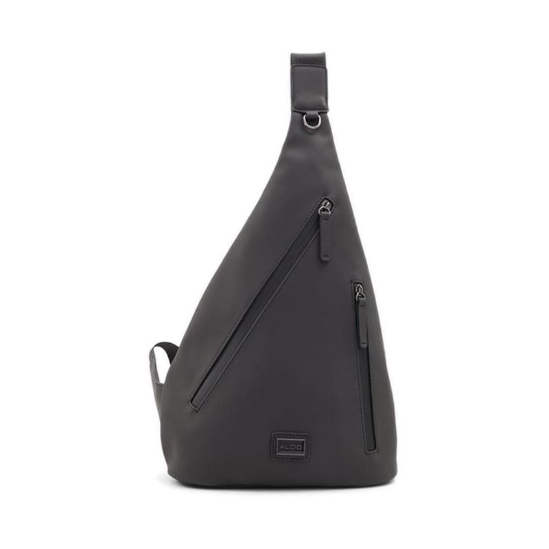 KOLBY CROSS BODY - OPEN BLACK