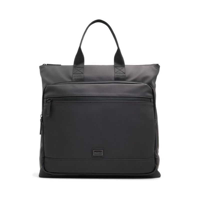 FINNEY SATCHEL - BLACK/BLACK