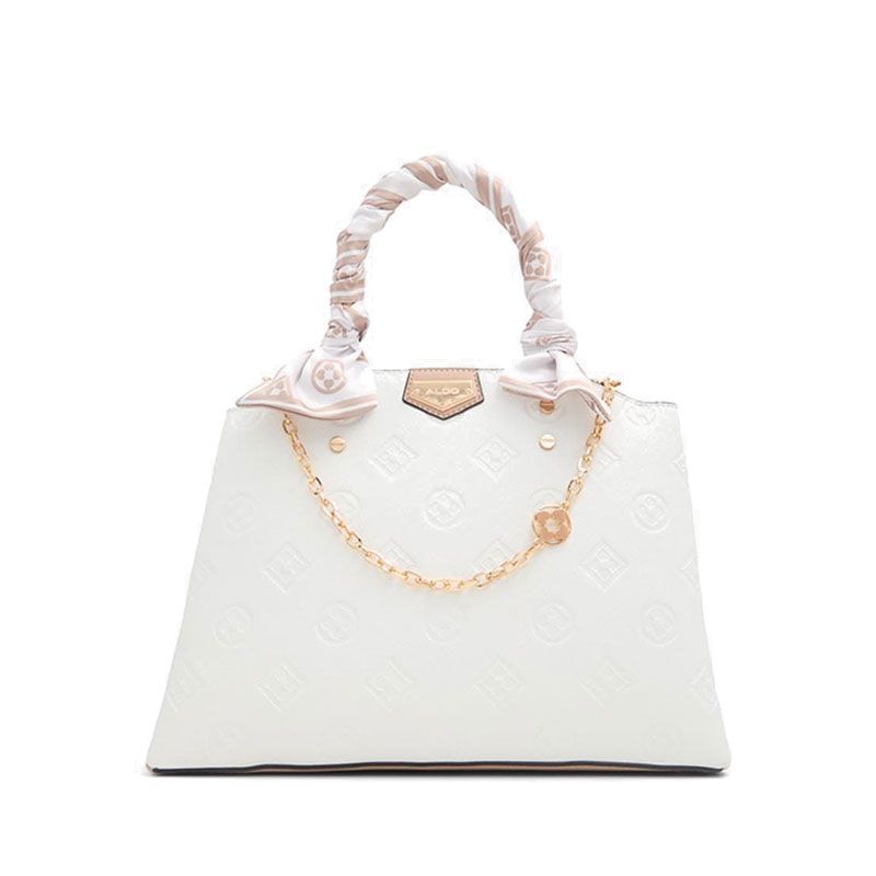 ASTRAEA SATCHEL - WHITE