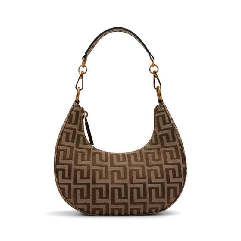 ELLISON SHOULDER BAG - BROWN MULTI