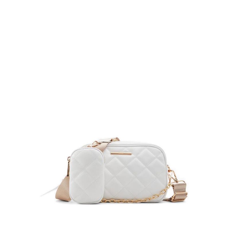 EVELIA CROSS BODY - WHITE