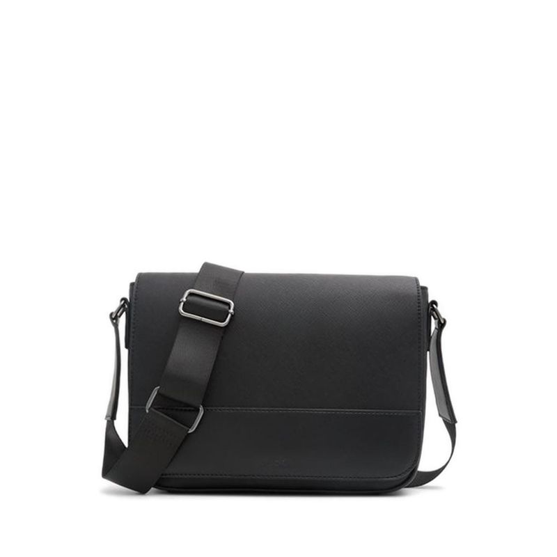 COAN CROSS BODY - OPEN BLACK