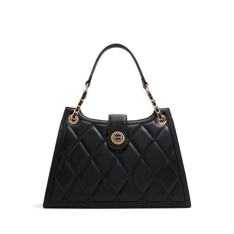 ZAONNA SATCHEL - BLACK