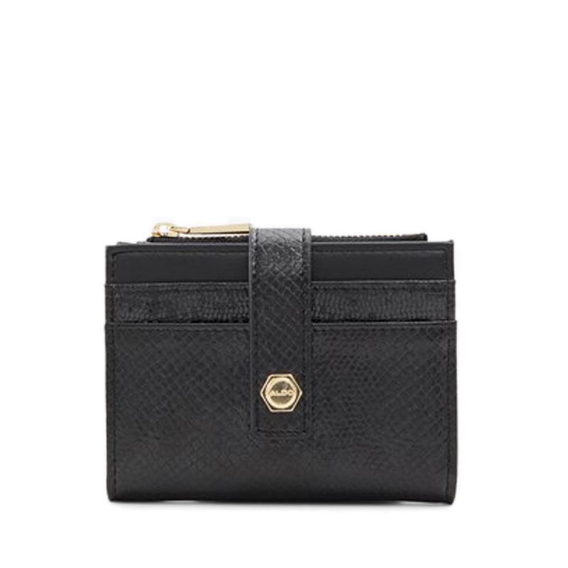 QEDRIWIN WALLET/CHANGE PURSE - BLACK