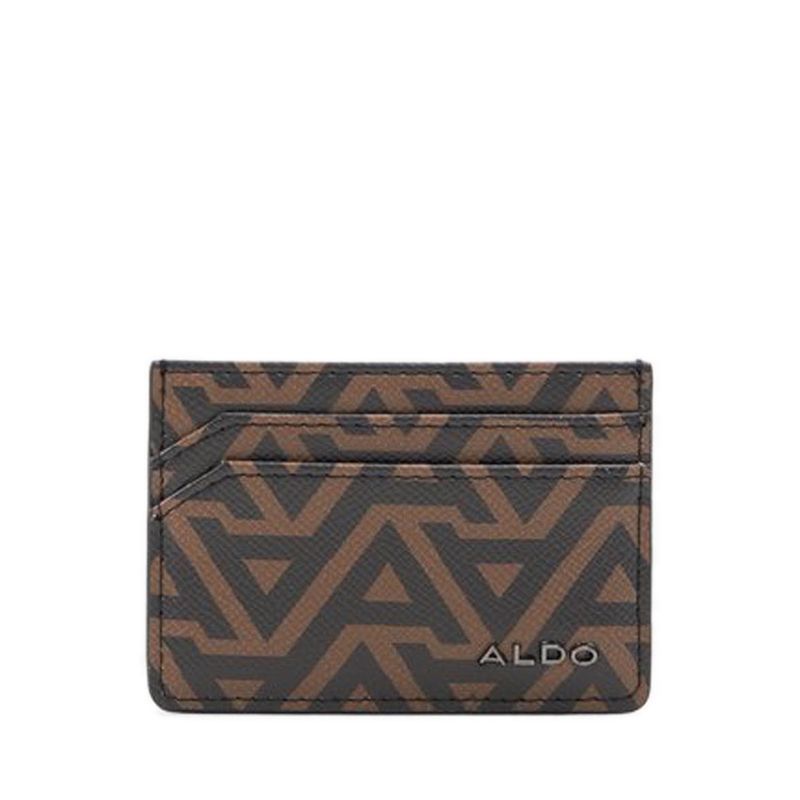 WESSON WALLET/CHANGE PURSE - BROWN MULTI