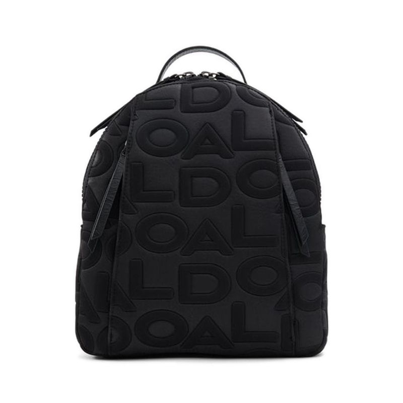 EVIEBACK BACKPACK - OPEN BLACK