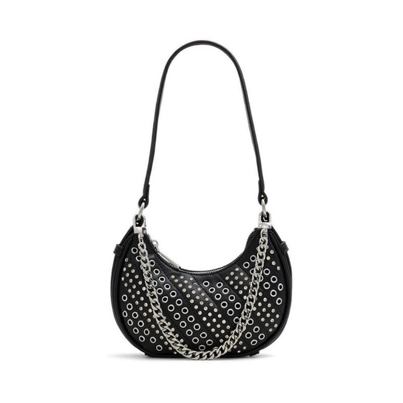 NOLIA SHOULDER BAG - OPEN BLACK