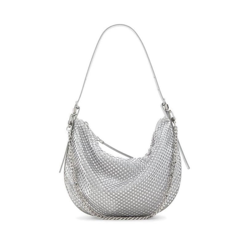 KASSLYN_SE SHOULDER BAG - SILVER