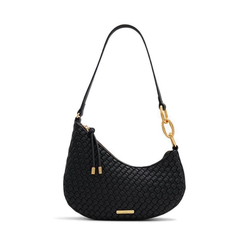 KAMILLE SHOULDER BAG - BLACK