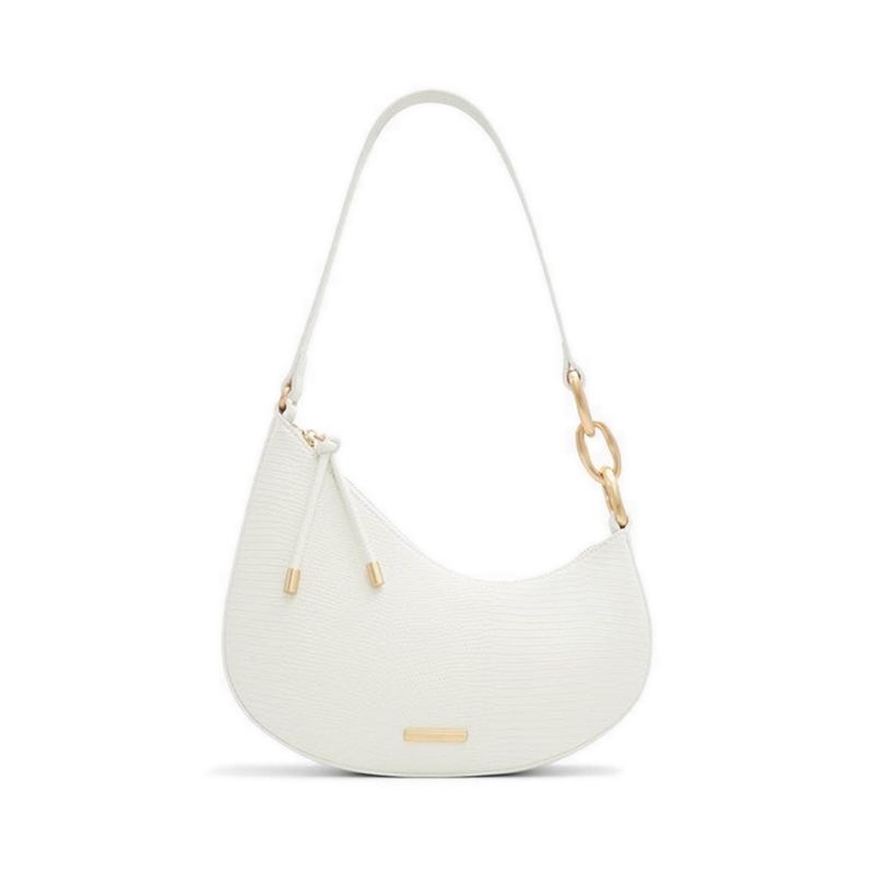 KAMILLE SHOULDER BAG - BONE