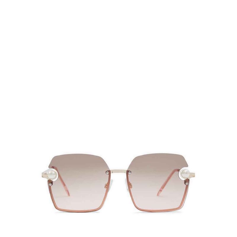 PERLY SUNGLASSES - GOLD