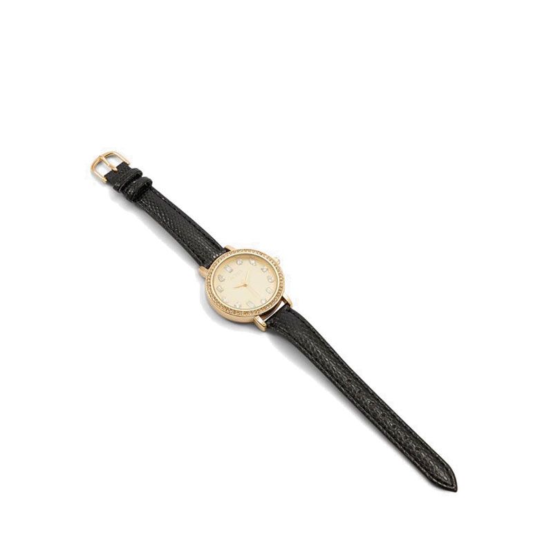 LOVALILIAN WATCHES - GOLD/CLEAR MULTI