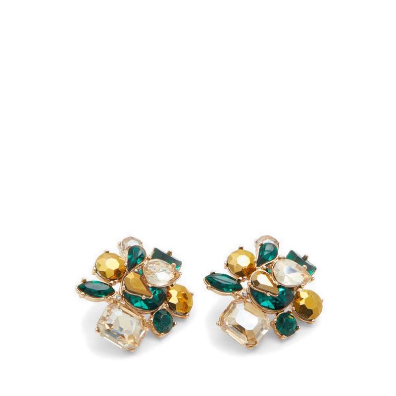 MALAMOCCO EARRINGS - BRIGHT GREEN