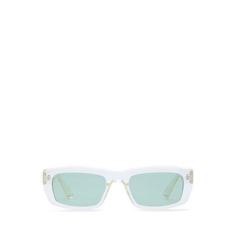 BLURR SUNGLASSES - CLEAR